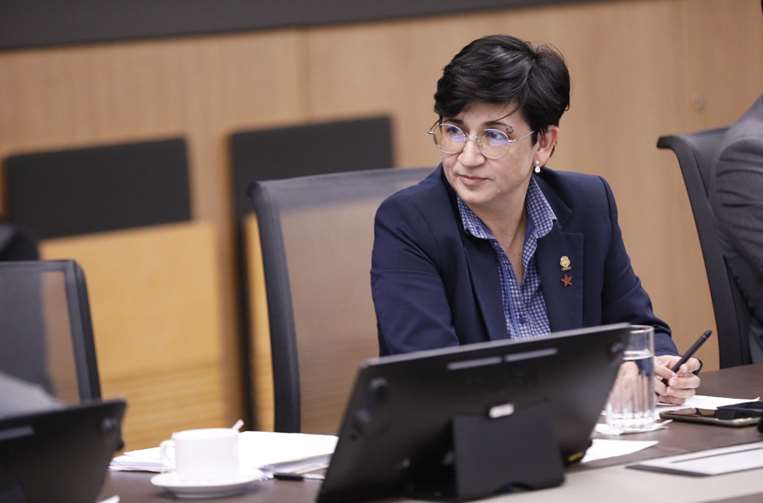 Rocío Alfaro, diputada Frente Amplio