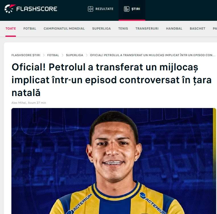 Flashscore.