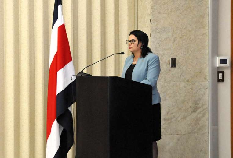 Magistrada Damaris Vargas