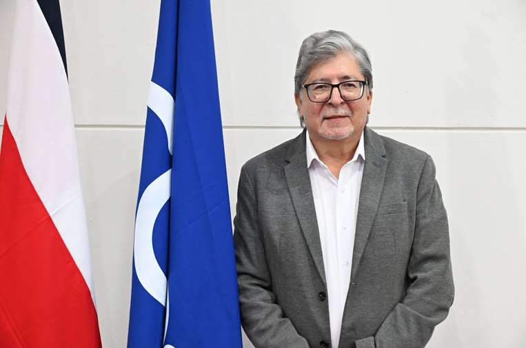 Martín Robles representante CCSS