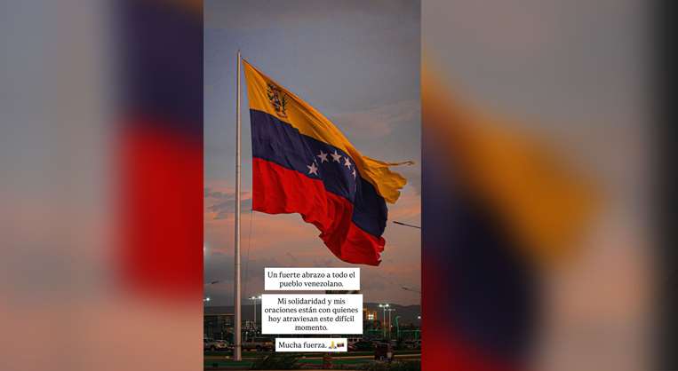 Mensaje de solidaridad del Bocha Batista