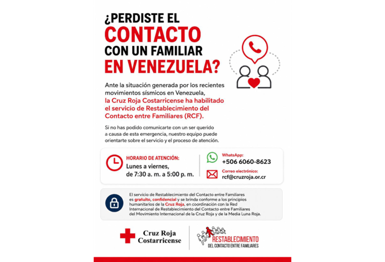 ¿Perdiste el contacto con un familiar en Venezuela?