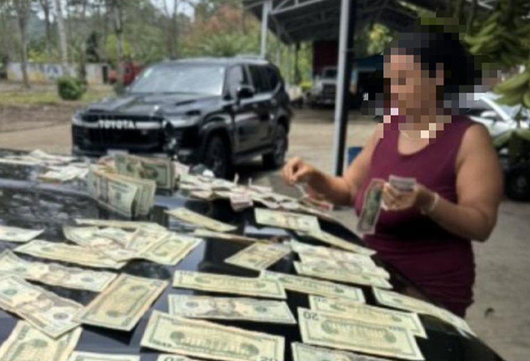 Así contaban millones del narco: fotos exponen manejo de aparente dinero de “Pecho de Rata
