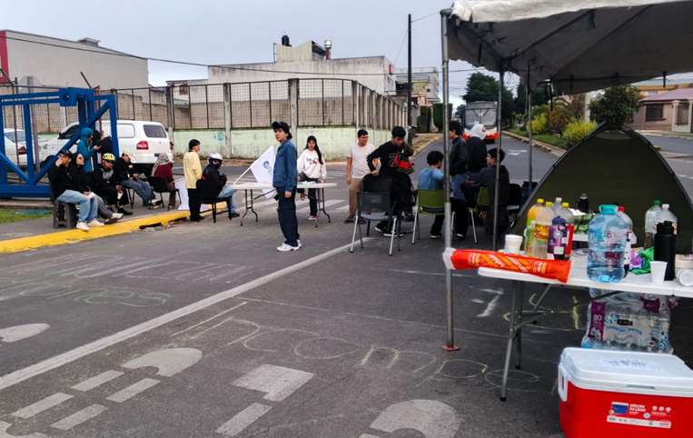 Protestas en TEC