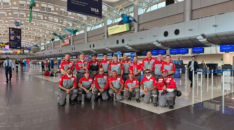 Cruz Roja Costarricense parte a Venezuela