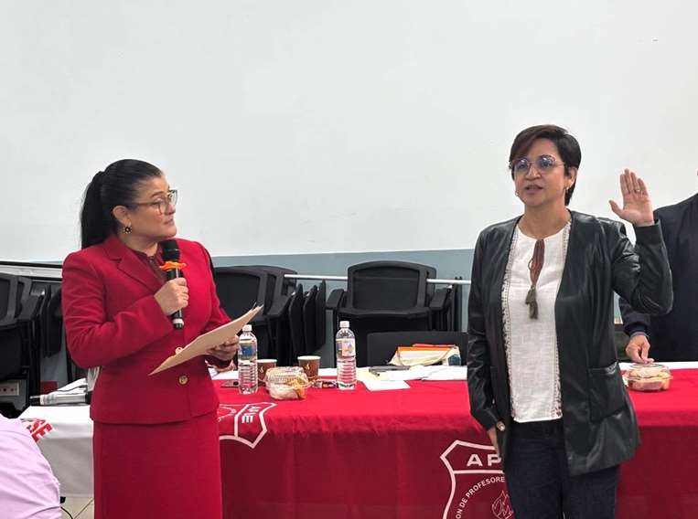 Exdiputada Rocío Alfaro